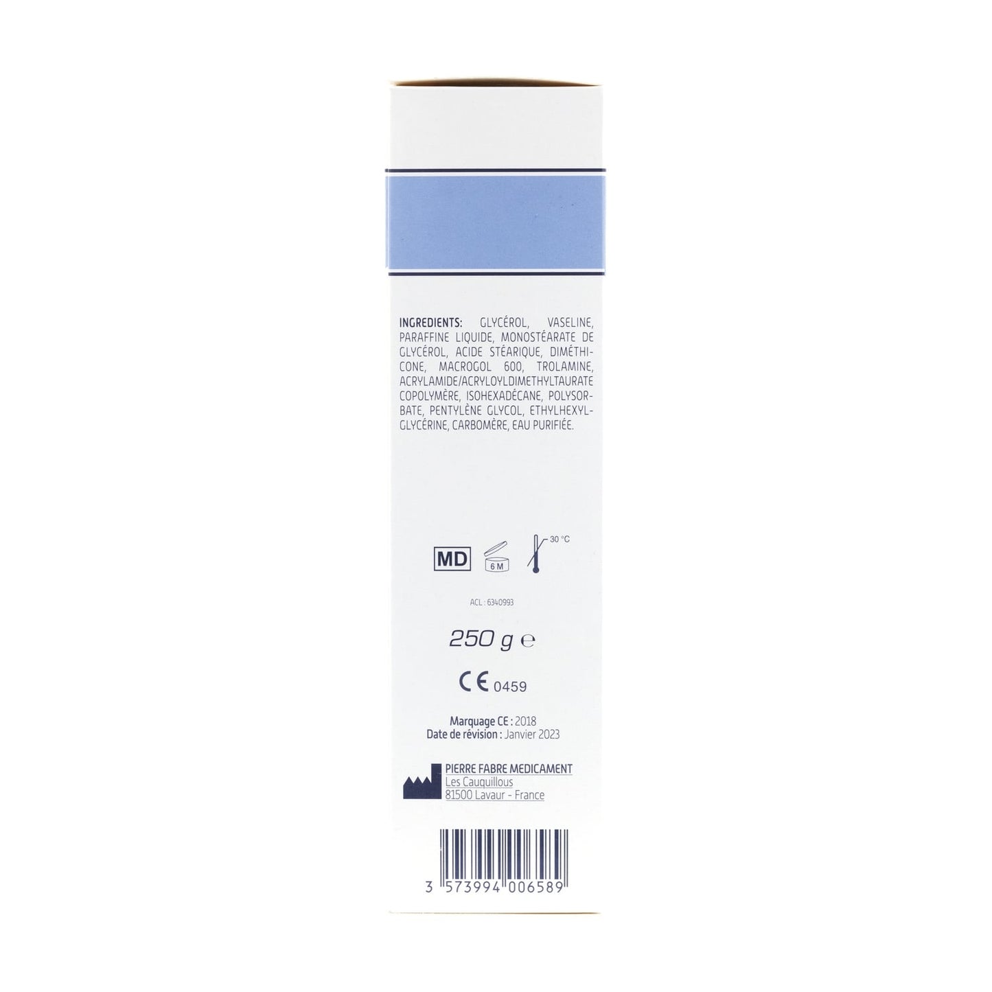 Crème Corps Hydratant Sécheresses Cutanées DEXERYL 