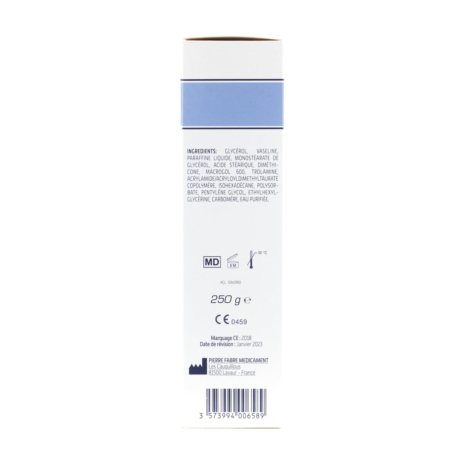 Crème Corps Hydratant Sécheresses Cutanées DEXERYL 