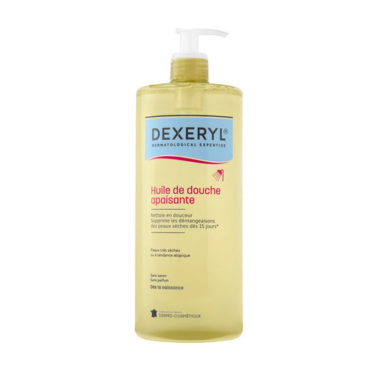 Huile de douche Peau atopique DEXERYL 