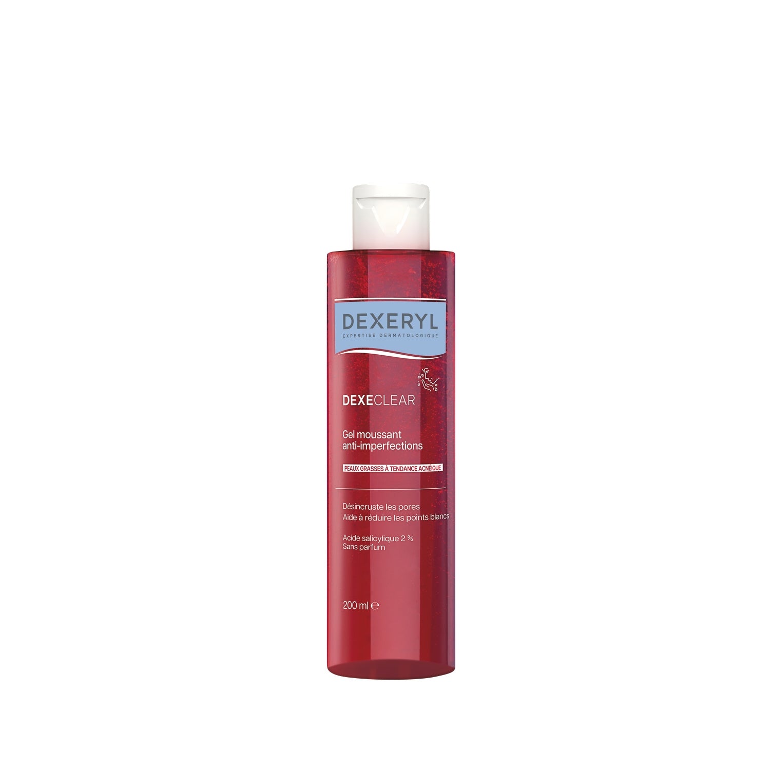Gel moussant Visage Peau Grasse à Acné Tendances Imperfections DEXERYL 