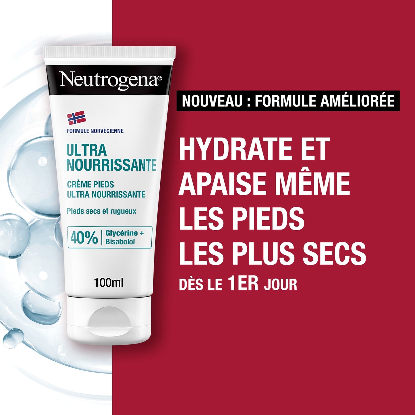 NEUTROGENA 24h Hydration Very Dry Foot Cream