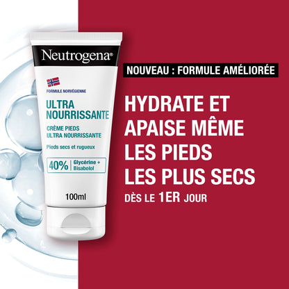 NEUTROGENA 24h Hydration Very Dry Foot Cream