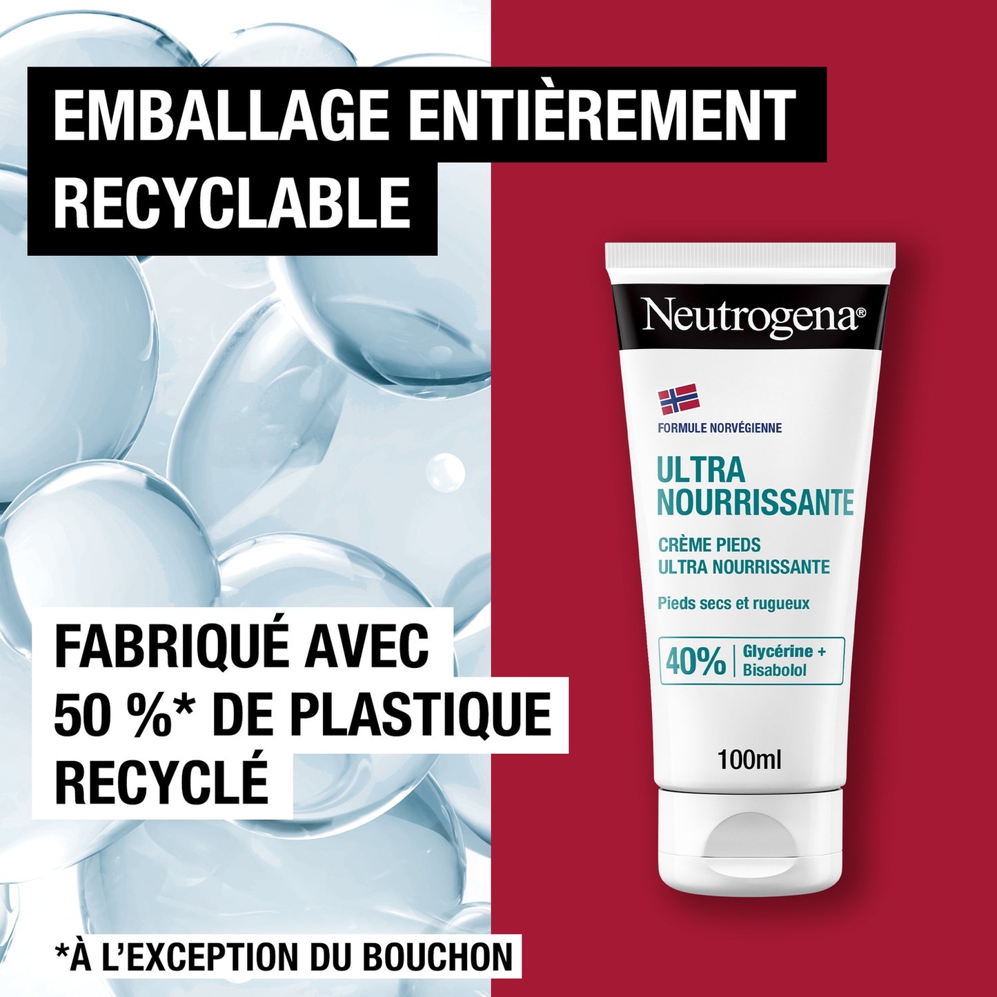 NEUTROGENA 24h Hydration Very Dry Foot Cream