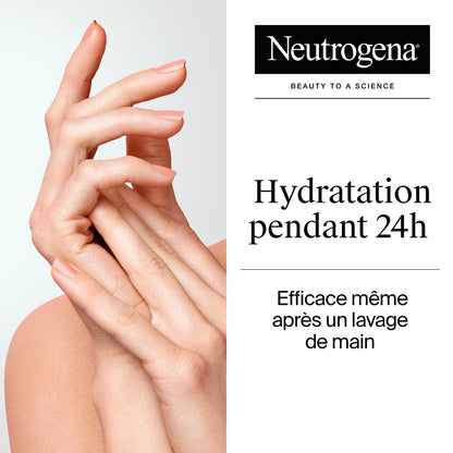 Crème Mains Très Sèches et Abîmées Hydrate et Protège Non Parfumée NEUTROGENA