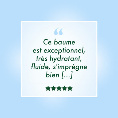 Baume Corps Hydratant Apaisant et Réparateur Acide Hyaluronique Peau Très Sèche et Sensible CICABIAFINE