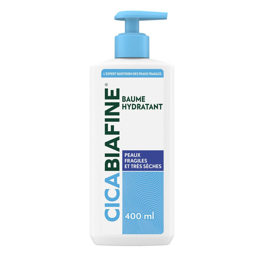 Baume Réparateur Hydratant Peau Très Sèche CICABIAFINE le flacon de 400 ml