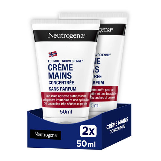 Crème Mains Apaisante Peaux Sensibles NEUTROGENA