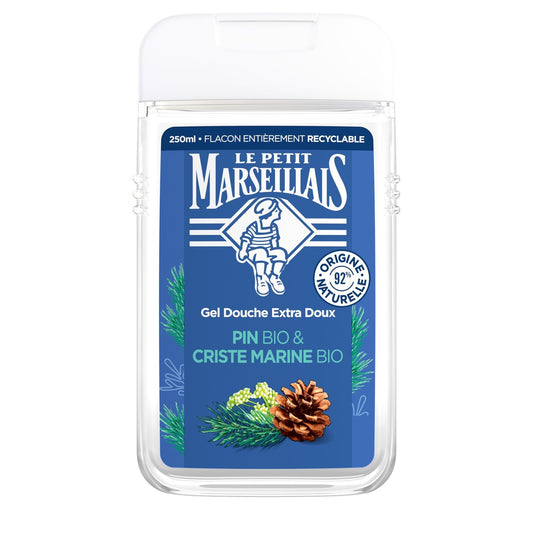 Gel Douche Pin & Criste Marine LE PETIT MARSEILLAIS