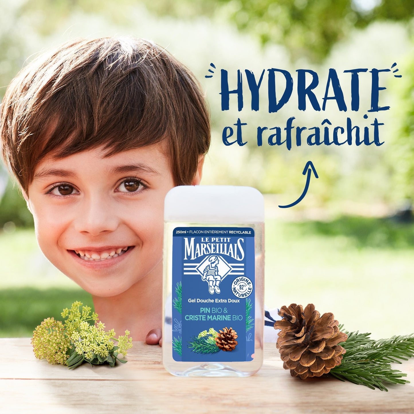 Gel Douche Pin & Criste Marine LE PETIT MARSEILLAIS