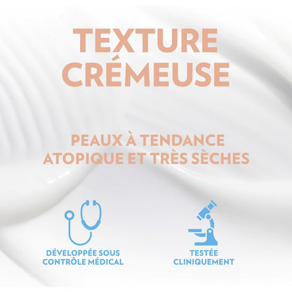 Crème Corps Anti-irritations Hydratante Peaux Extra Sèches CICABIAFINE 