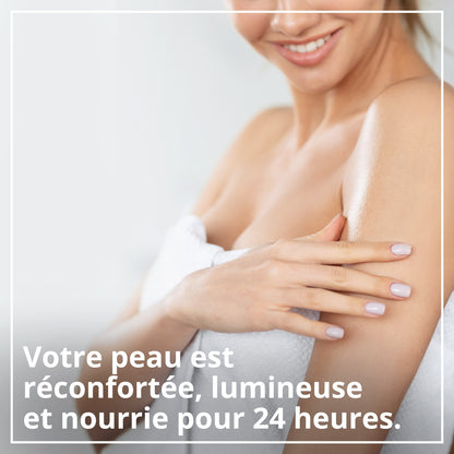 Moisturizing Milk Nutrition Shea, Argan and Ama LE PETIT MARSEILLAIS