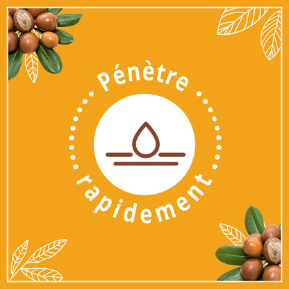 Moisturizing Milk Nutrition Shea, Argan and Ama LE PETIT MARSEILLAIS