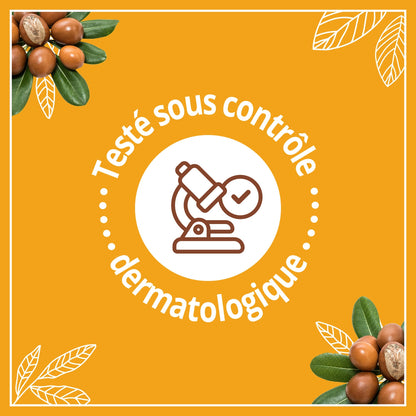 Moisturizing Milk Nutrition Shea, Argan and Ama LE PETIT MARSEILLAIS