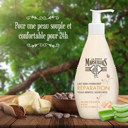 LE PETIT MARSEILLAIS Shea/Aloe/Beeswax Moisturizing Milk