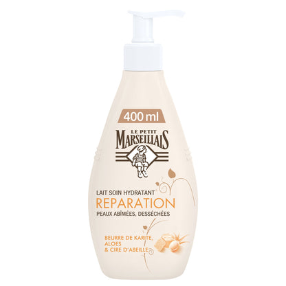 LE PETIT MARSEILLAIS Shea/Aloe/Beeswax Moisturizing Milk