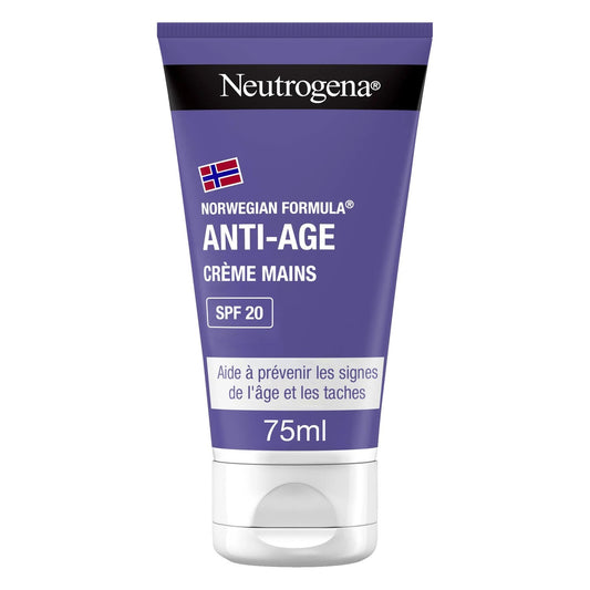 Crème Anti-Age SPF20 NEUTROGENA le tube de 75ml