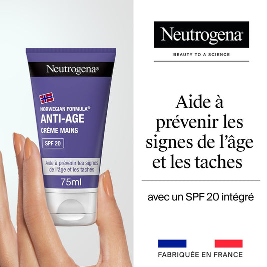 Crème Anti-Age SPF20 NEUTROGENA