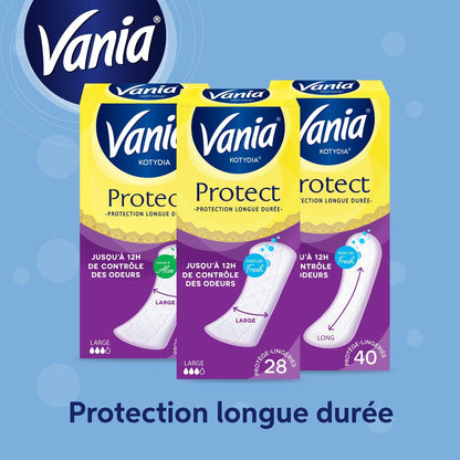 Protège-Slips Kotydia Protect+ Large Aloe Vera VANIA