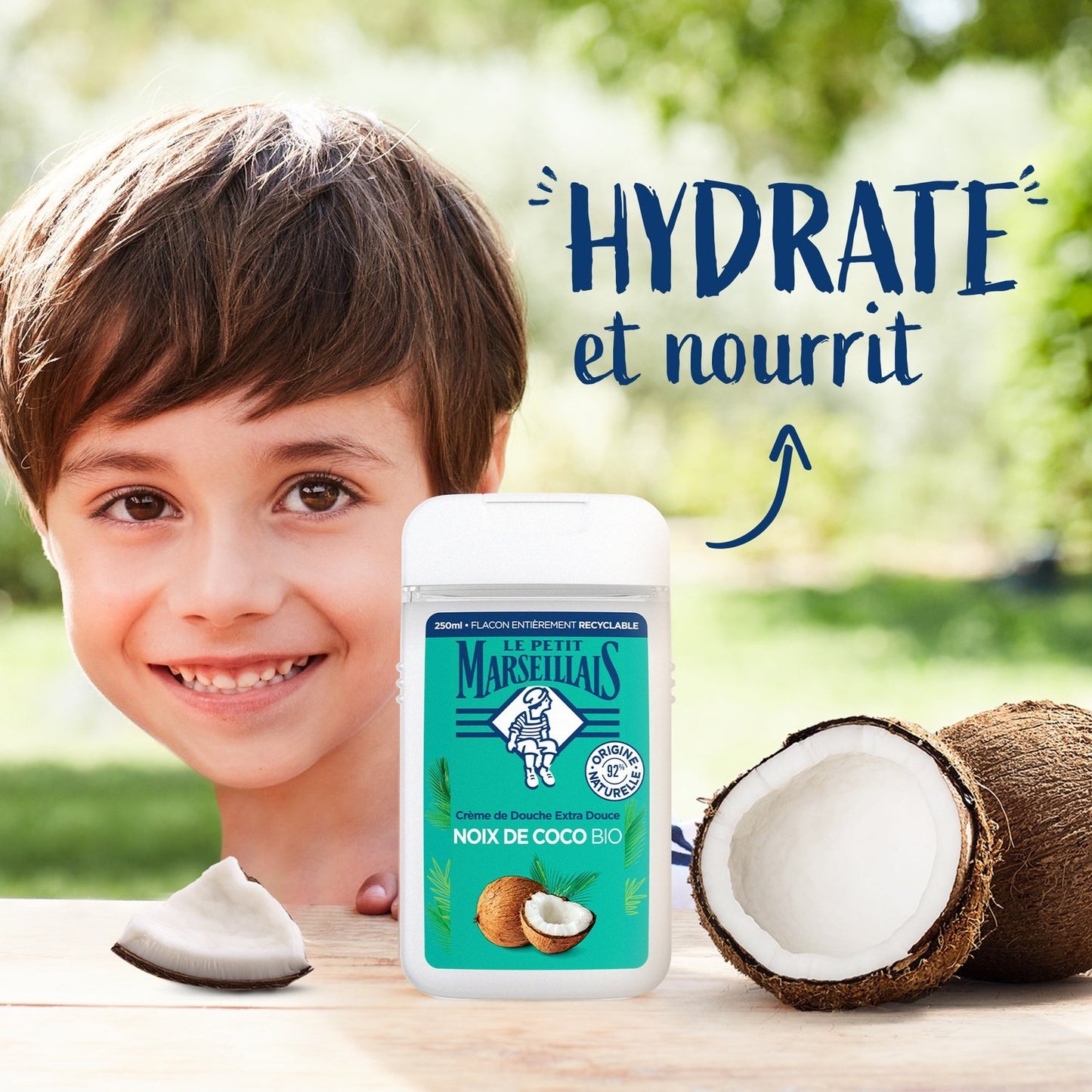 Gel Douche Noix de Coco Bio LE PETIT MARSEILLAIS