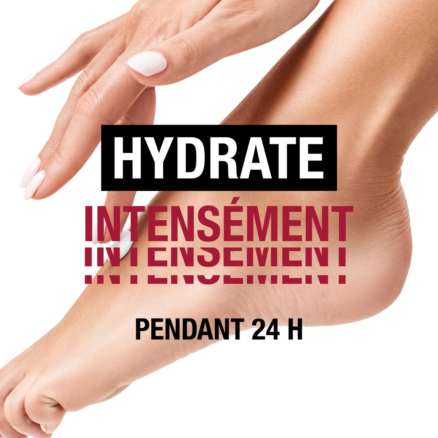 NEUTROGENA Fußcreme für rissige Fersen, repariert, beruhigt, spendet 24 Stunden intensiv Feuchtigkeit