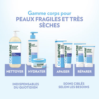 Crème pieds Secs Hydrate Intensément Adoucit CICABIAFINE 