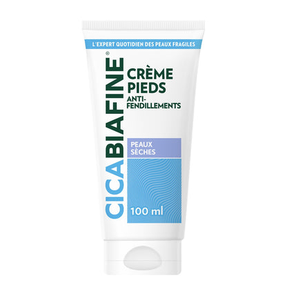 Crème pieds Secs Hydrate Intensément Adoucit CICABIAFINE 