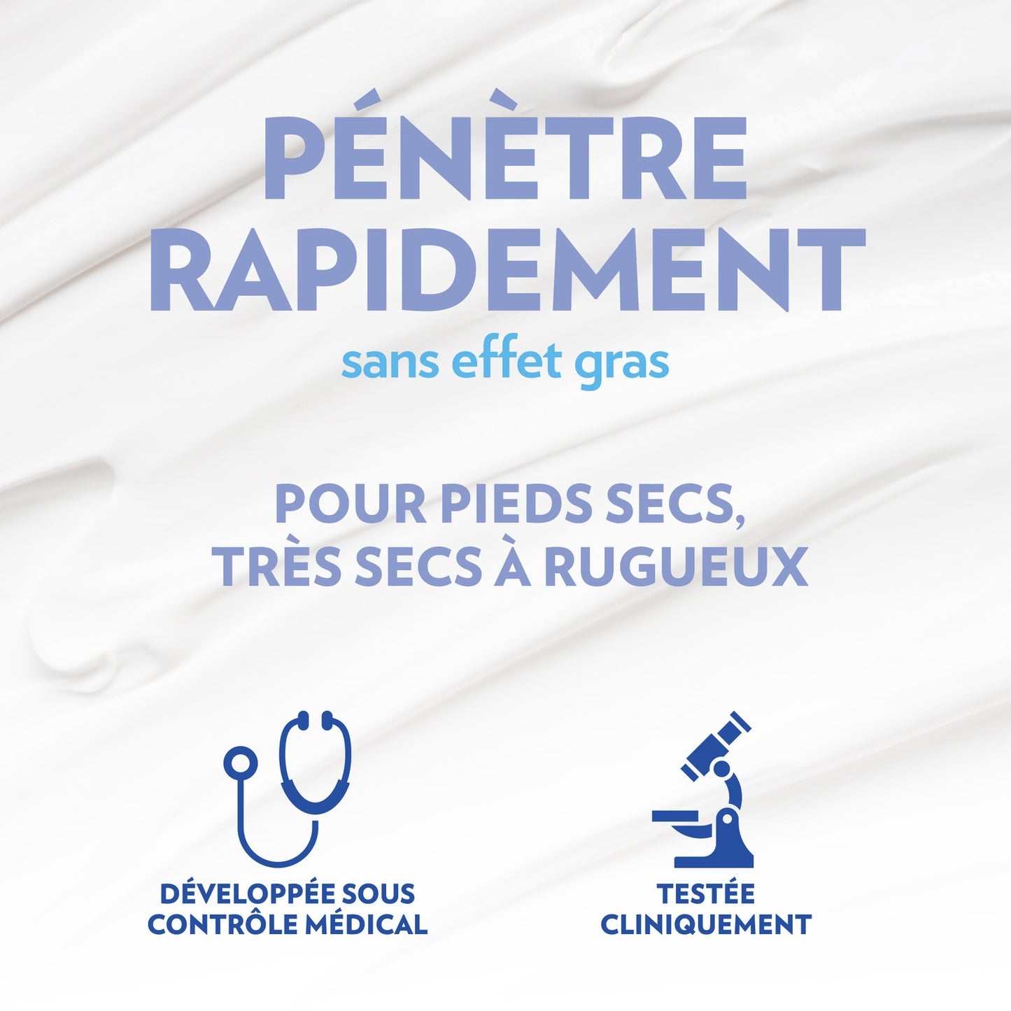 Crème pieds Secs Hydrate Intensément Adoucit CICABIAFINE 