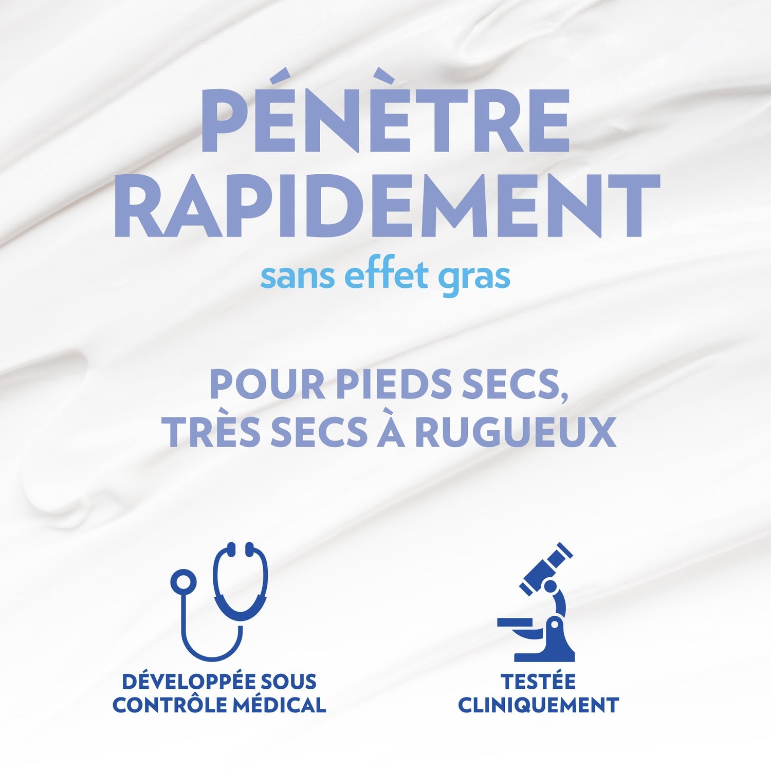 Crème pieds Secs Hydrate Intensément Adoucit CICABIAFINE 