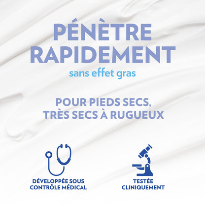 Crème pieds Secs Hydrate Intensément Adoucit CICABIAFINE 