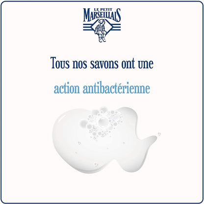 Savon Surgras Huile d'Amande Douce LE PETIT MARSEILLAIS