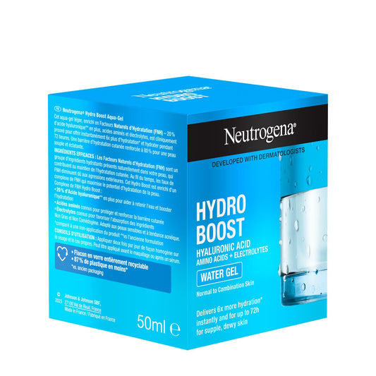 Crème Visage Aqua Gel Hydro Boost NEUTROGENA