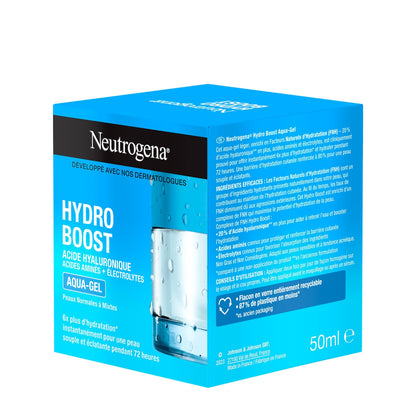 Crème Visage Aqua Gel Hydro Boost NEUTROGENA