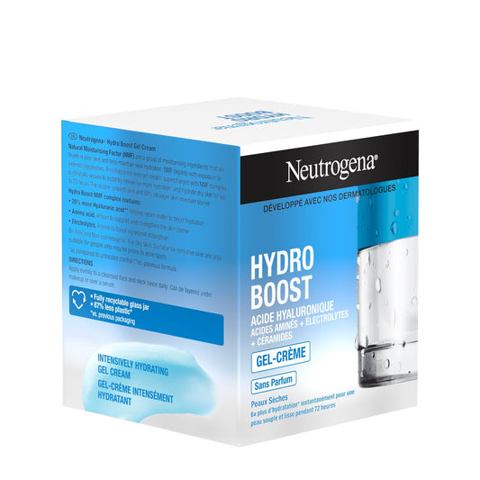 Crème Visage Hydro Boost Peaux Sèches NEUTROGENA