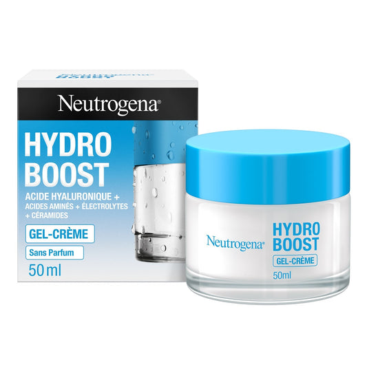 Gel Visage Femme Tous Types de Peau Hydro Boost NEUTROGENA