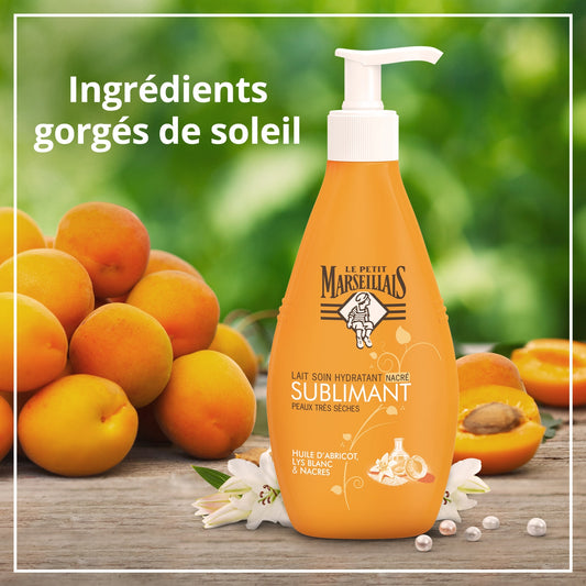 LE PETIT MARSEILLAIS Moisturizing Body Lotion