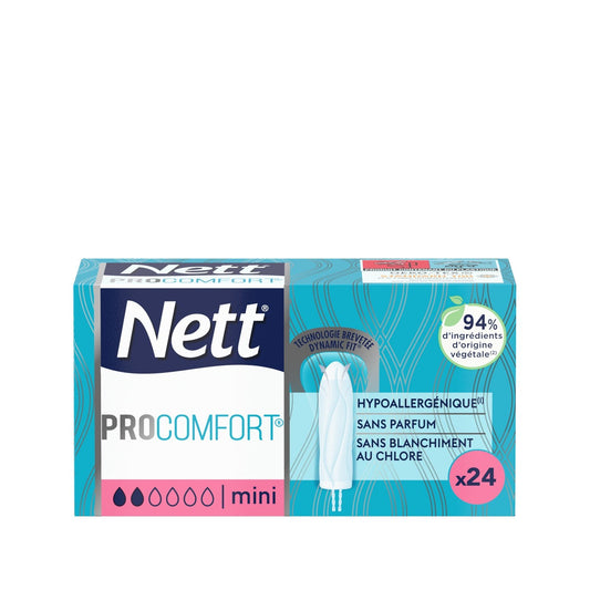Hygenic Tampons Mini Pro'comfort X24 NETT