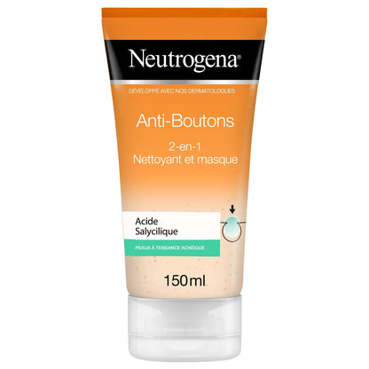 NEUTROGENA Visibly Clear 2-in-1 Cleanser/Mask