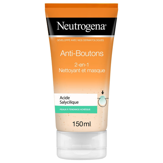 NEUTROGENA Visibly Clear 2-in-1 Cleanser/Mask