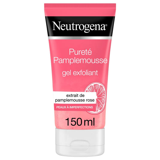 NEUTROGENA Visibly Clear Facial Cleansing Gel, Pink Grapefruit Scent