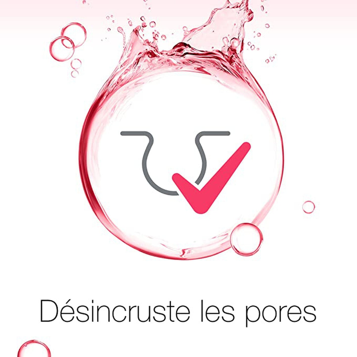 NEUTROGENA Visibly Clear Facial Cleansing Gel, Pink Grapefruit Scent