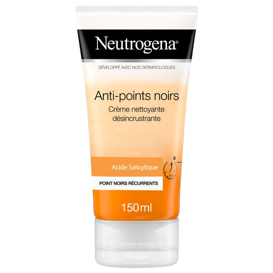 Crème Nettoyant Visage Visibly Clear Désincrustante Points Noirs NEUTROGENA