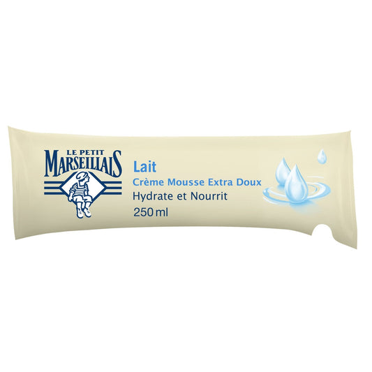 Savon Liquide Recharge au Lait Hydrate & Nourrit Doux LE PETIT MARSEILLAIS