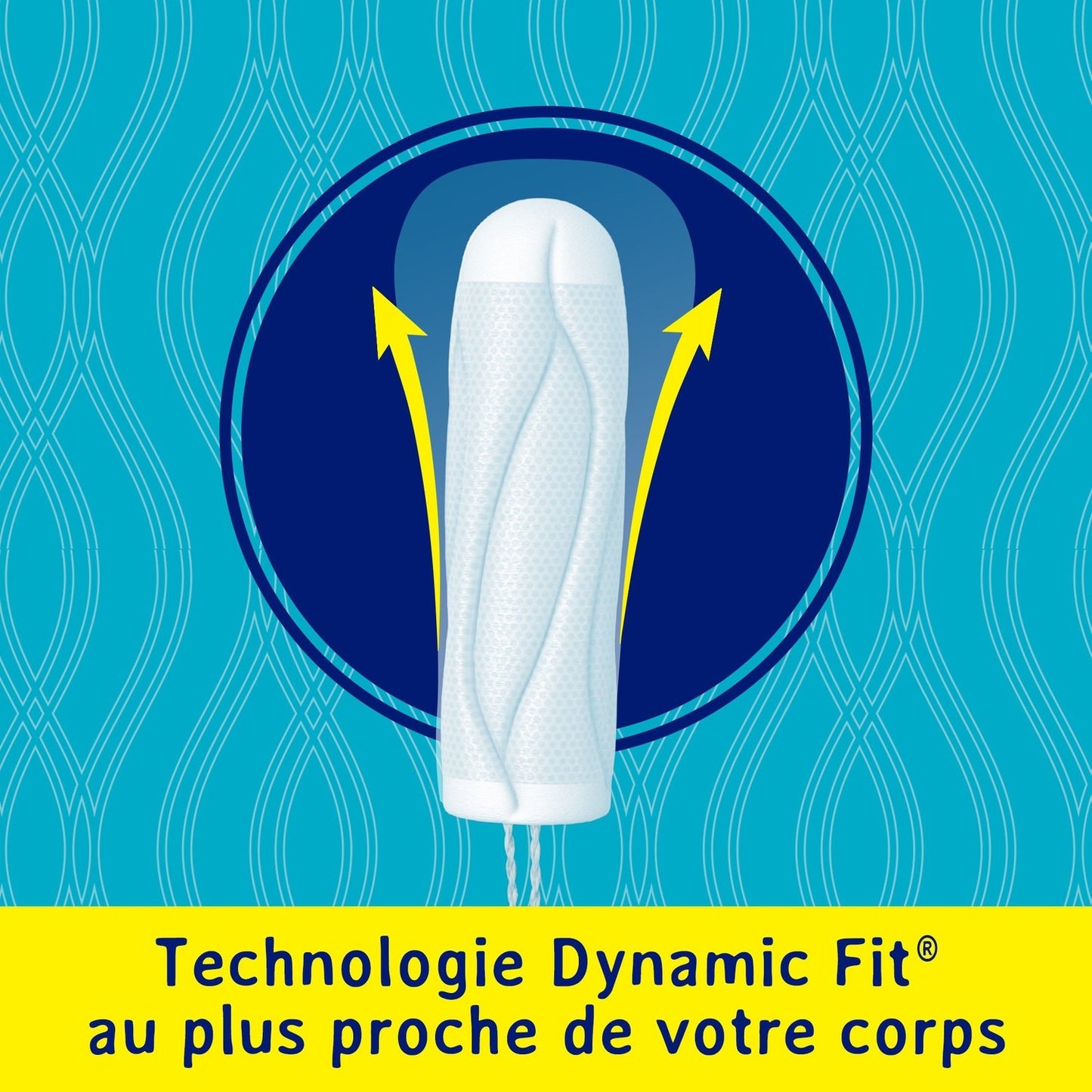 Tampons Sans Applicateur Normal Pro Comfort Dynamic Fit NETT