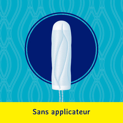 Tampons Sans Applicateur Normal Pro Comfort Dynamic Fit NETT