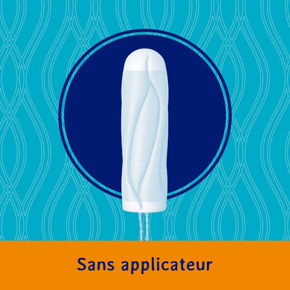 Tampons Sans Applicateur Super Pro Comfort Dynamic Fit NETT