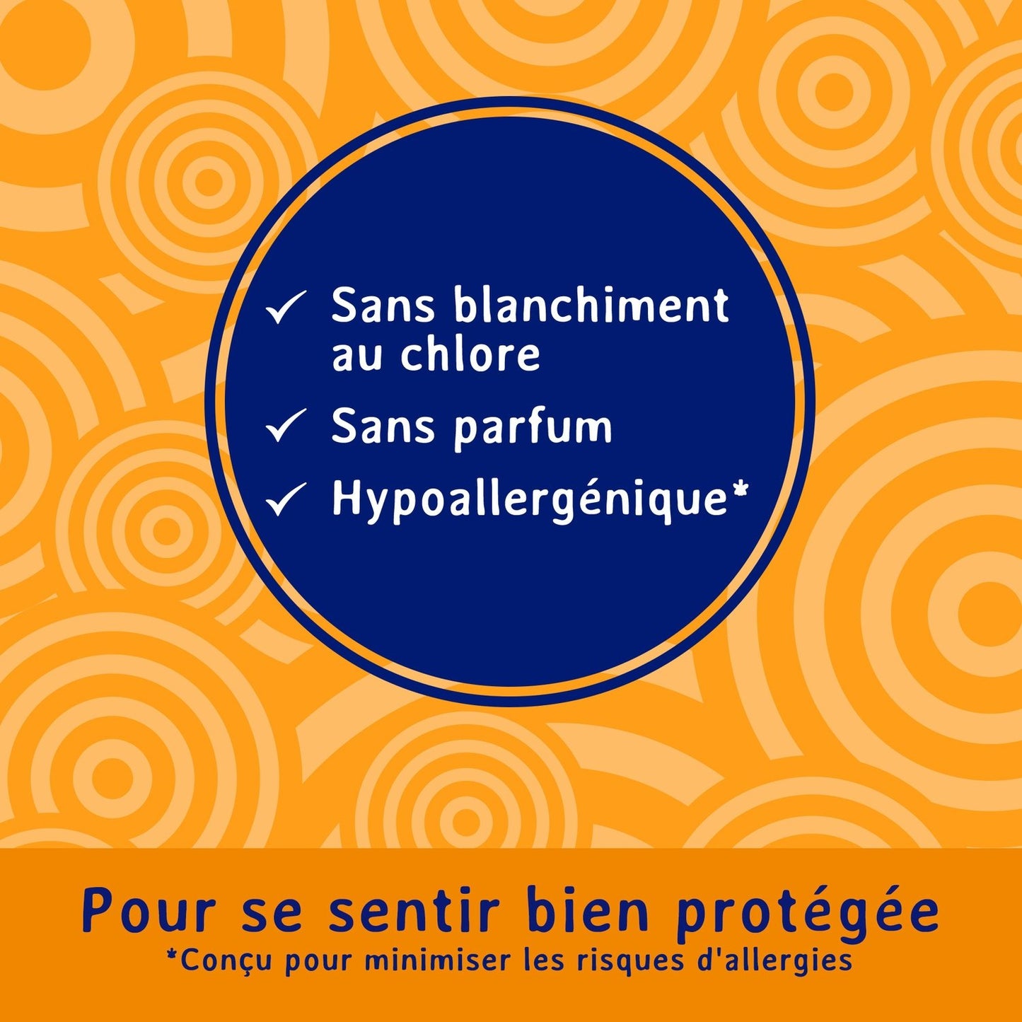 Tampons Sans Applicateur Super Original Hypoallergénique NETT