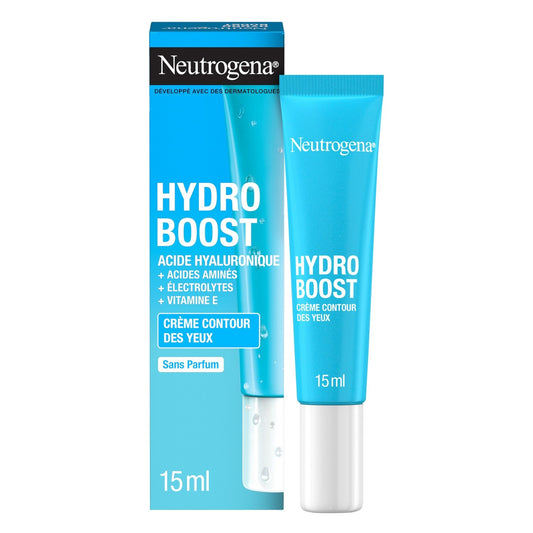 Crème Contour des Yeux Hydratant Anti-Fatigue Hydro Boost NEUTROGENA le tube de 15mL