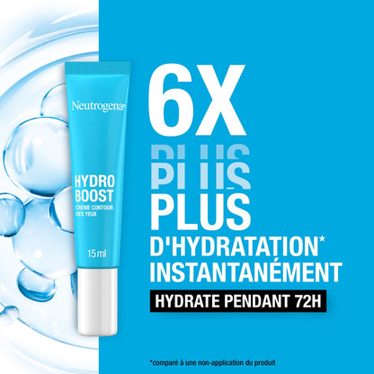Crème Contour des Yeux Hydratant Anti-Fatigue Hydro Boost NEUTROGENA