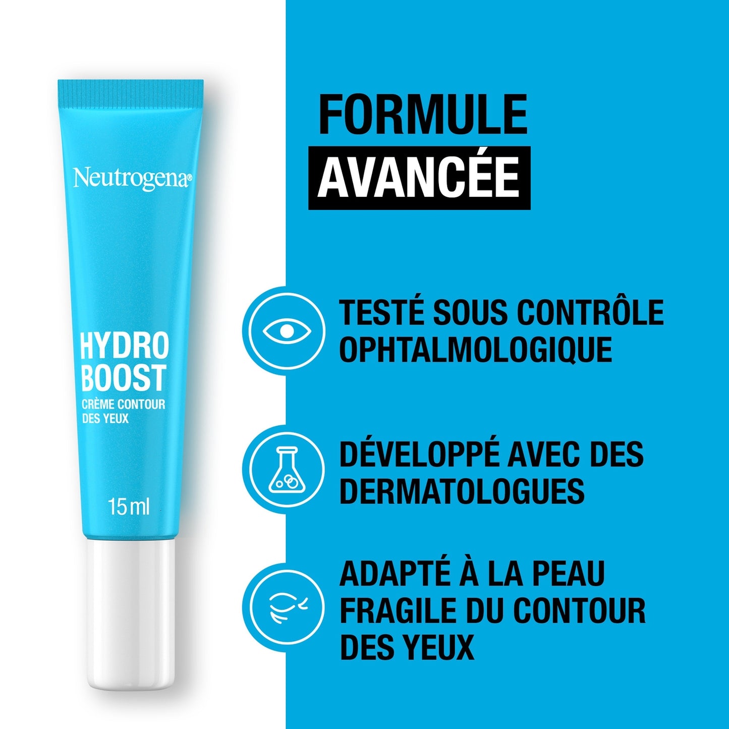 Crème Contour des Yeux Hydratant Anti-Fatigue Hydro Boost NEUTROGENA