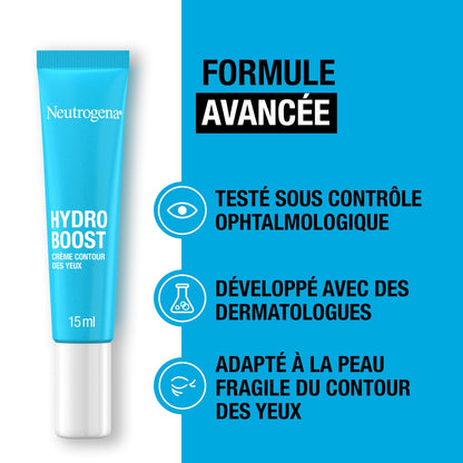 Crème Contour des Yeux Hydratant Anti-Fatigue Hydro Boost NEUTROGENA